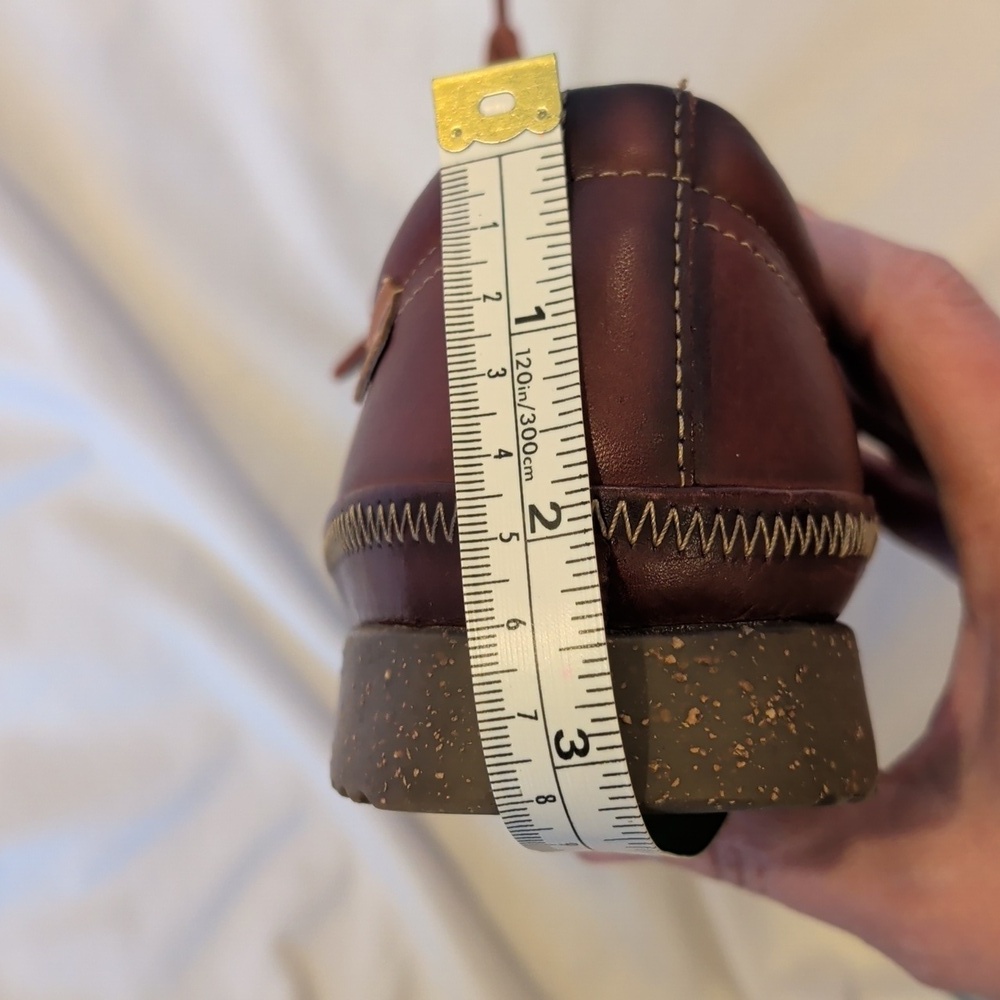 Pikolinos Mallorca Sneaker Size 40 Maroon/Burgundy - Picture 15 of 15